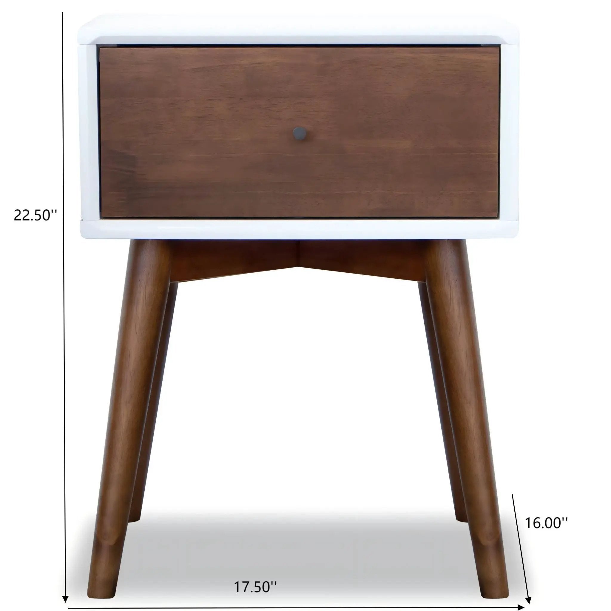 Avery - Modern Design Night Stand by HouseOfZazla