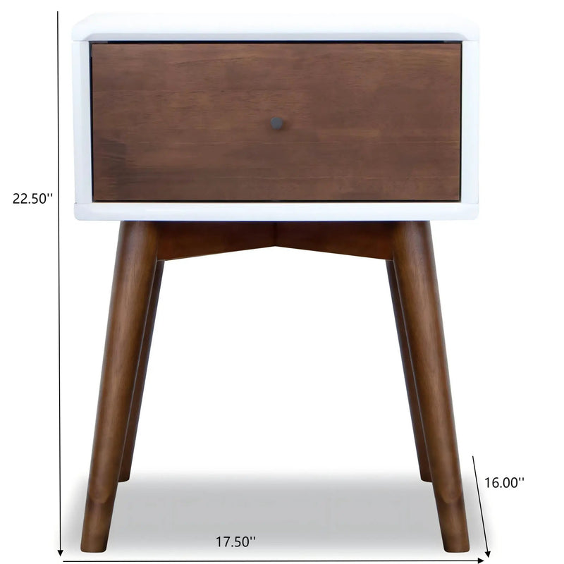 Avery - Modern Design Night Stand by HouseOfZazla