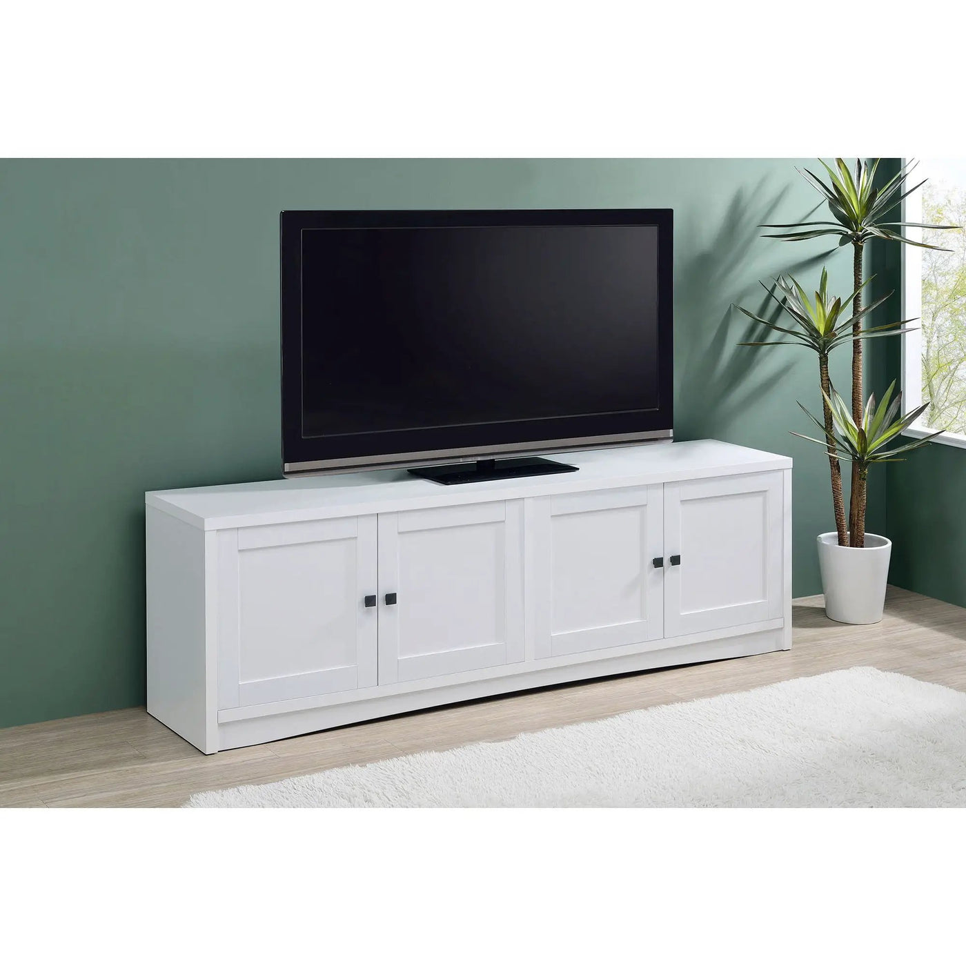 Lunetta - 4 Door TV Stand by HouseOfZazla