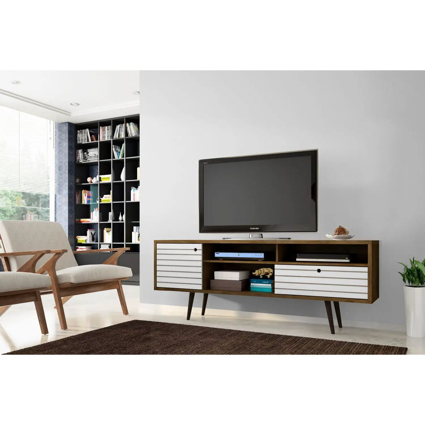 Liberty - TV Stand With Wire Management by HouseOfZazla