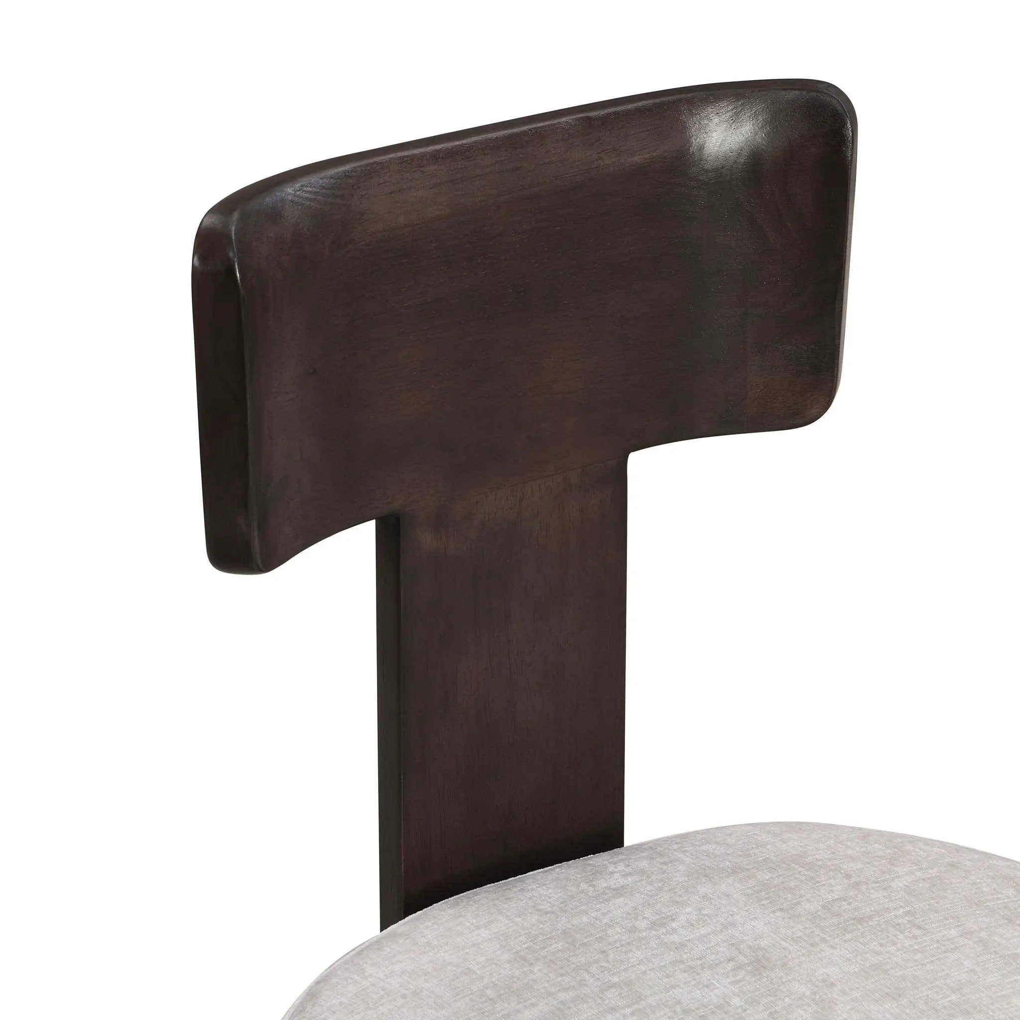Upholstered Dining Fabric Side Chairs (Set of 2)