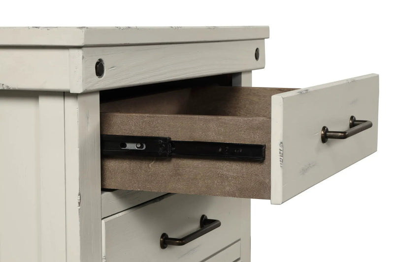 6 Drawer Chest - White by Unique Piece Furniture