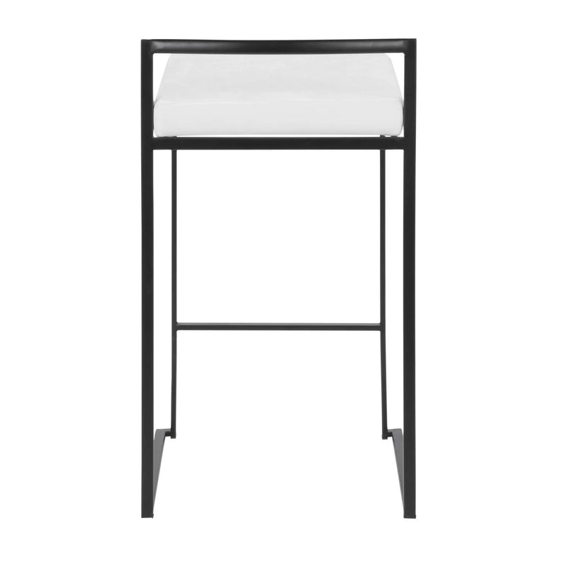 Fuji - Contemporary Style Stackable Counter Stool by HouseOfZazla