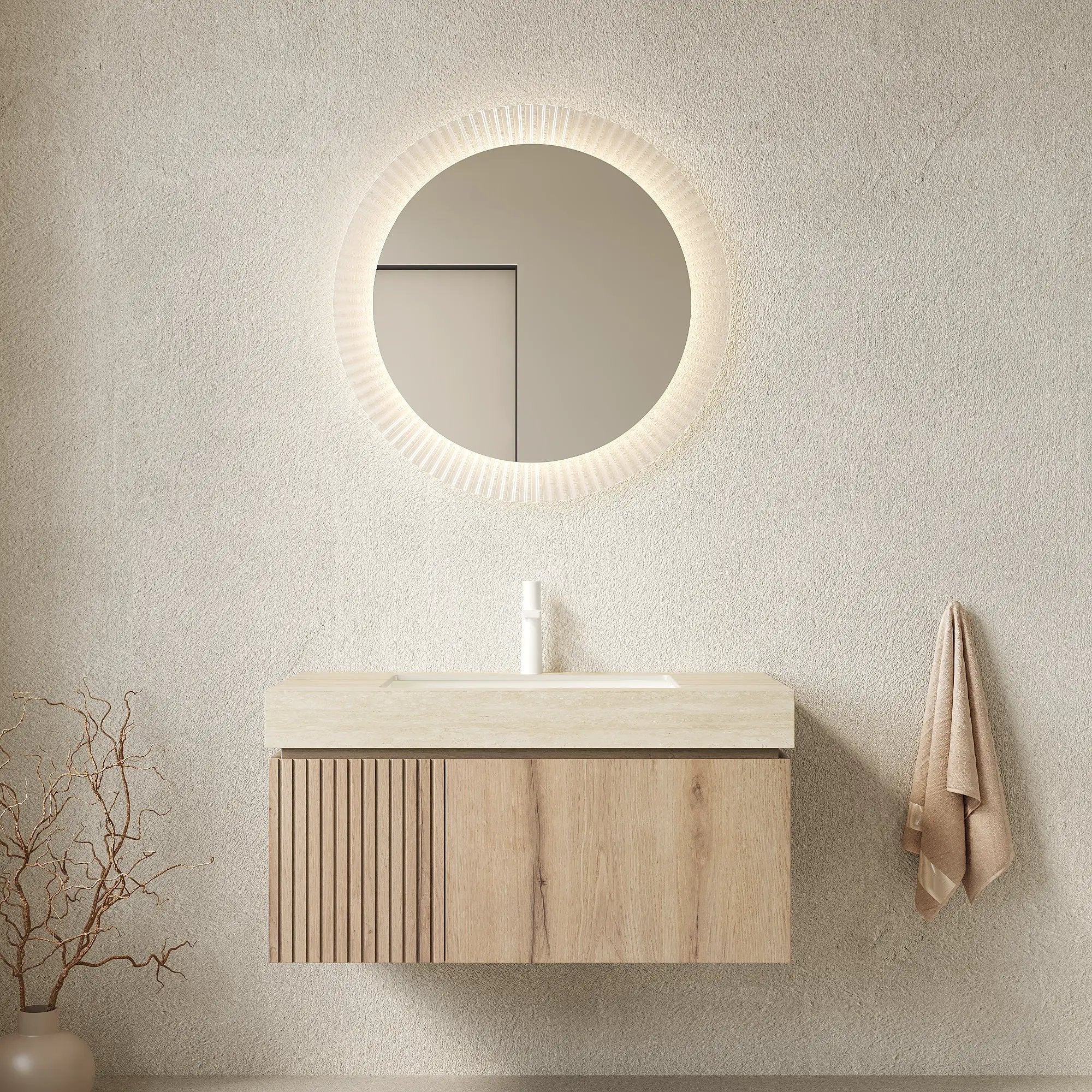 MURI 36" Bathroom Vanity & Sink by HouseOfZazla
