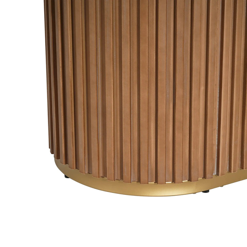 63"L Counter Table - Light Ash by HouseOfZazla