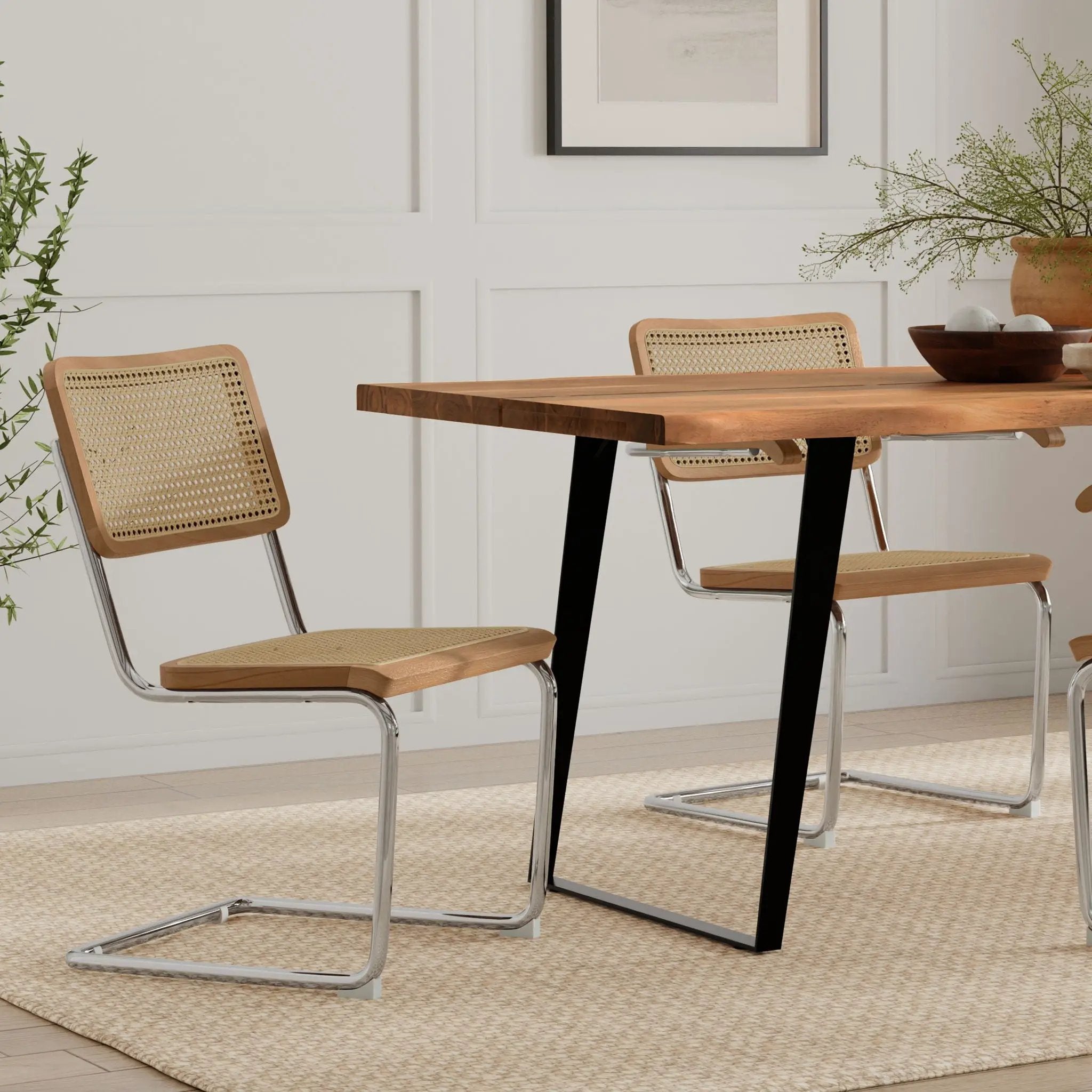 Madalyn - Dining Chair (Set of 2) - Brown by HouseOfZazla