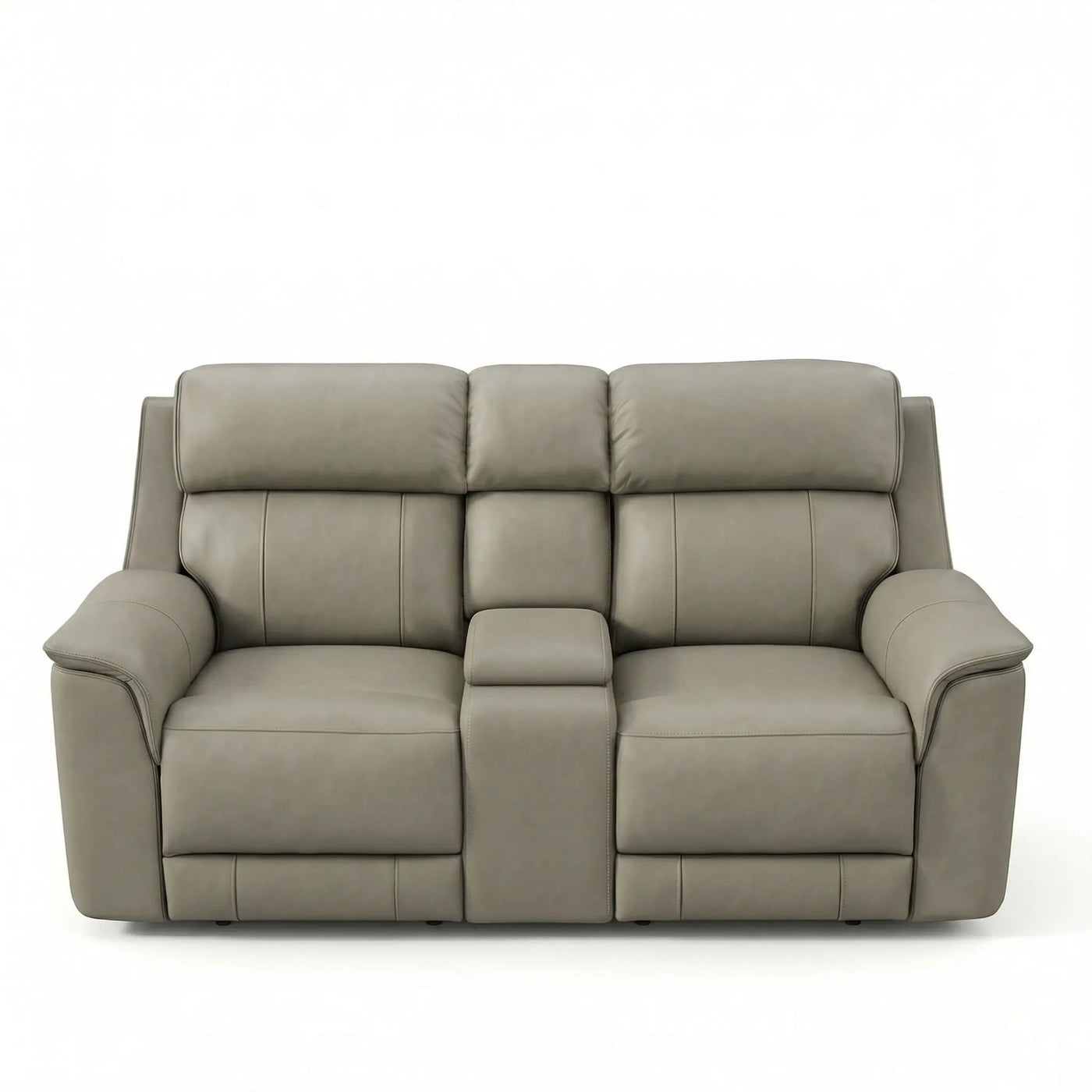 Oslo - Dual Power Reclining Loveseat With Console by HouseOfZazla
