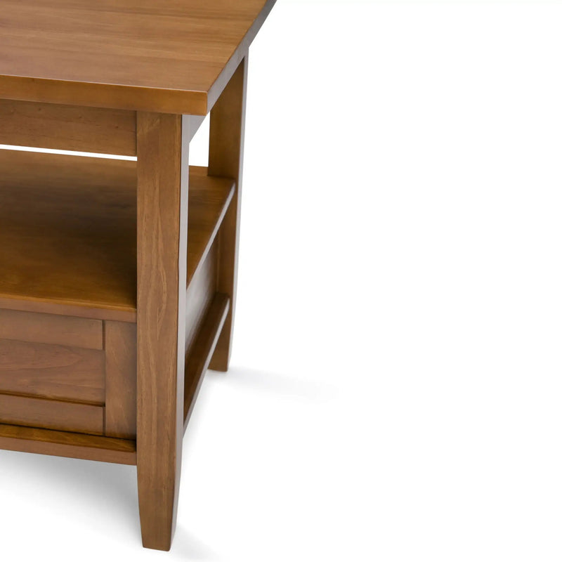 Warm Shaker - Handcrafted Table by HouseOfZazla