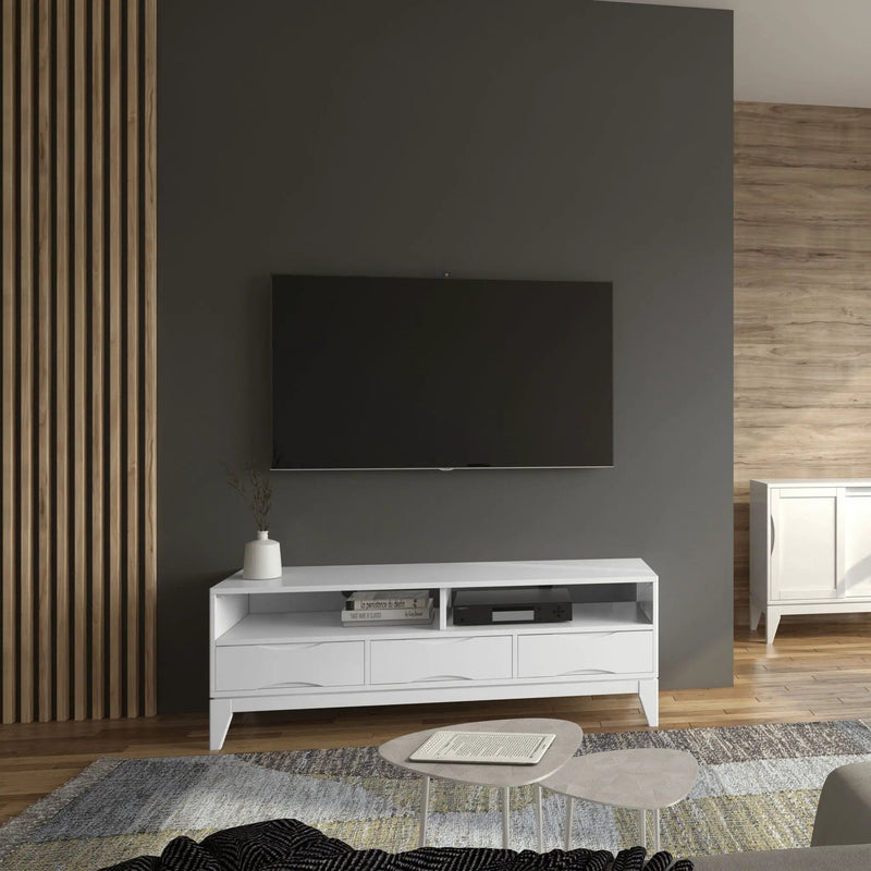 Harper - Handcrafted TV Media Stand by HouseOfZazla