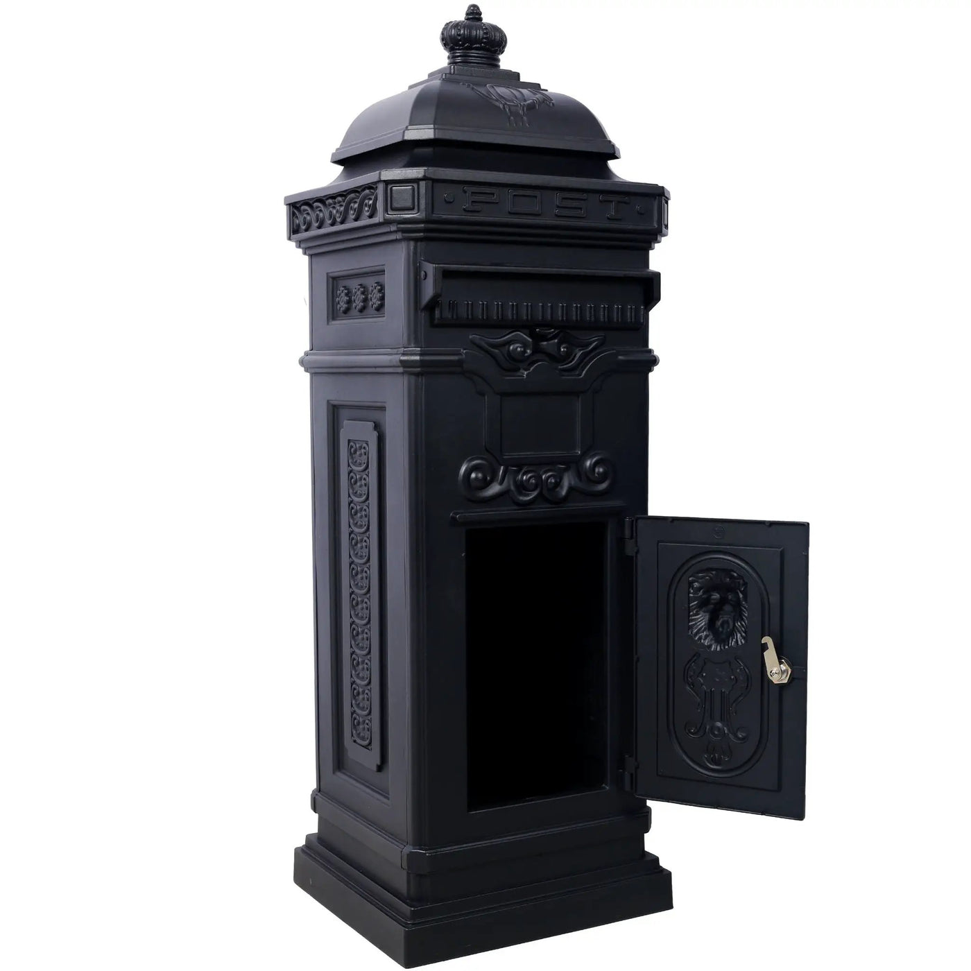 Mailboxs Residential Large-Capacity Letter Box, Rainproof Postbox Statue by HouseOfZazla