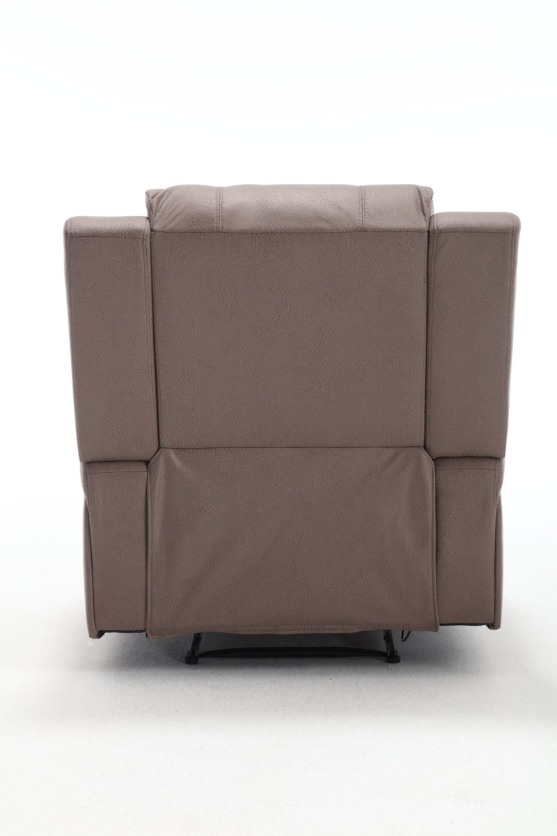Modern Soft Manual Recliner Chair by HouseOfZazla