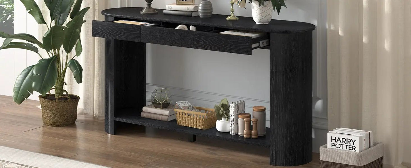 U_Style 59.8'' Modern Console Table by HouseOfZazla