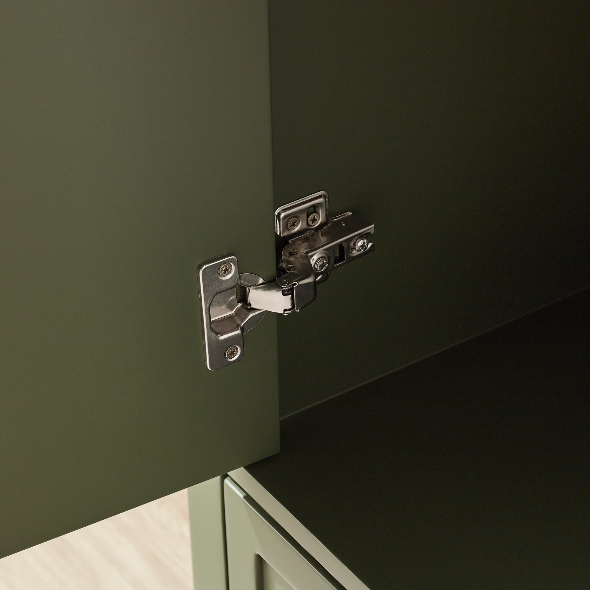 Fully Assembled 18'' Freestanding Single Bathroom Vanity by HouseOfZazla
