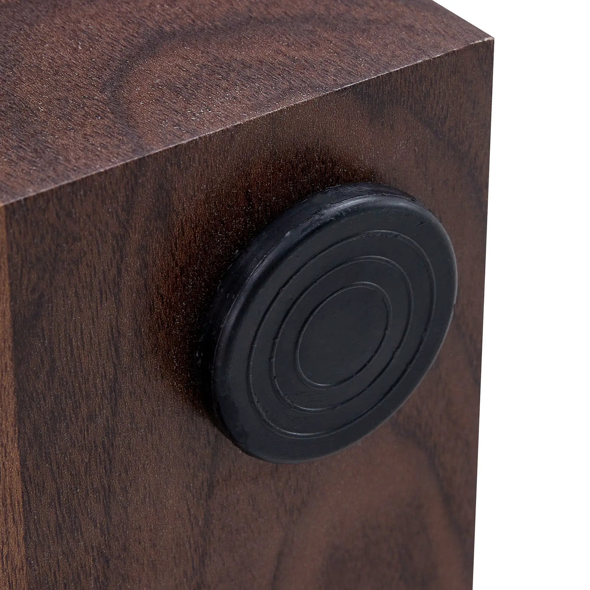 Luxurious Wood Grain Coffee Table Elegant Design For Living Room - Walnut by HouseOfZazla