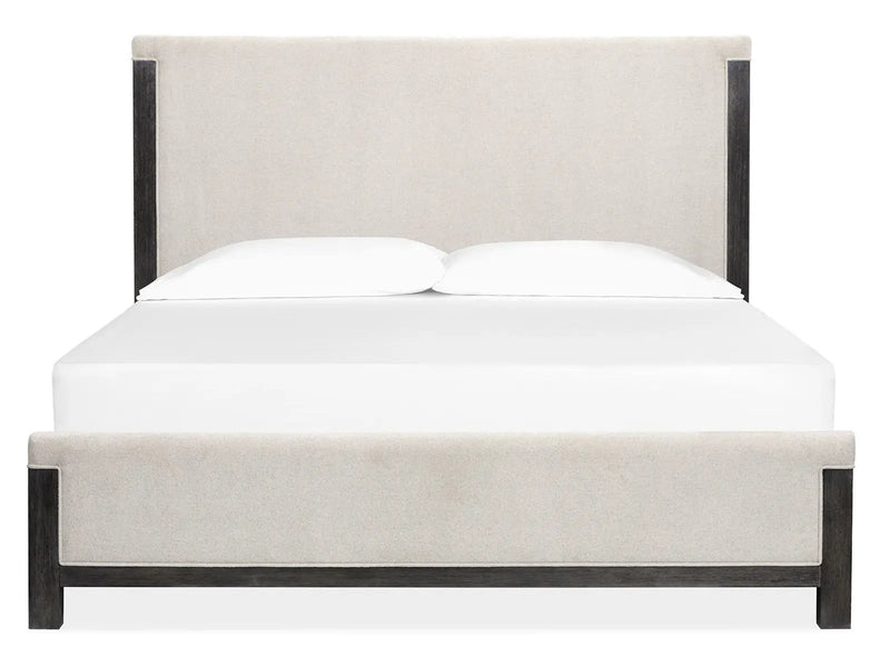 Plum Creek - Upholstered Panel Bed by Unique Piece Furniture