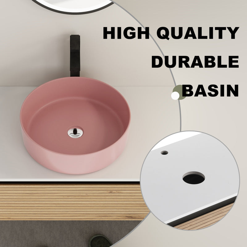 36" Wall-Mounted Bathroom Vanity with Sink Combo, photo 7 of 10
