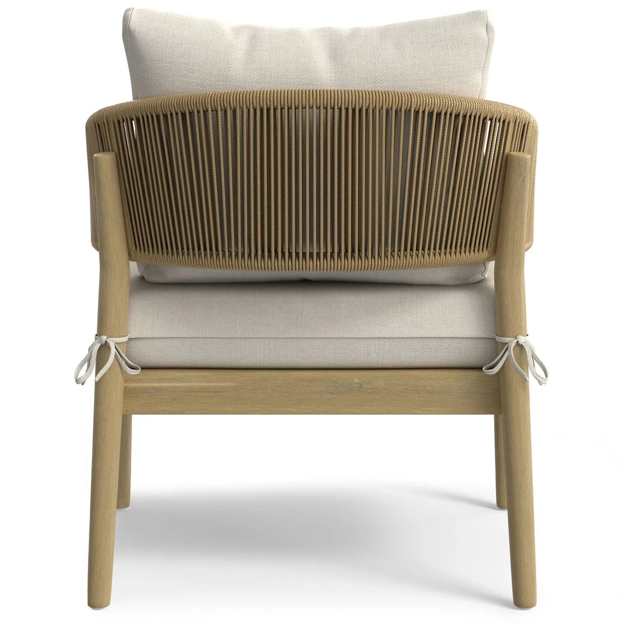 Bayshore - Outdoor Conversation Chair (Set of 2) - Natural by Unique Piece Furniture