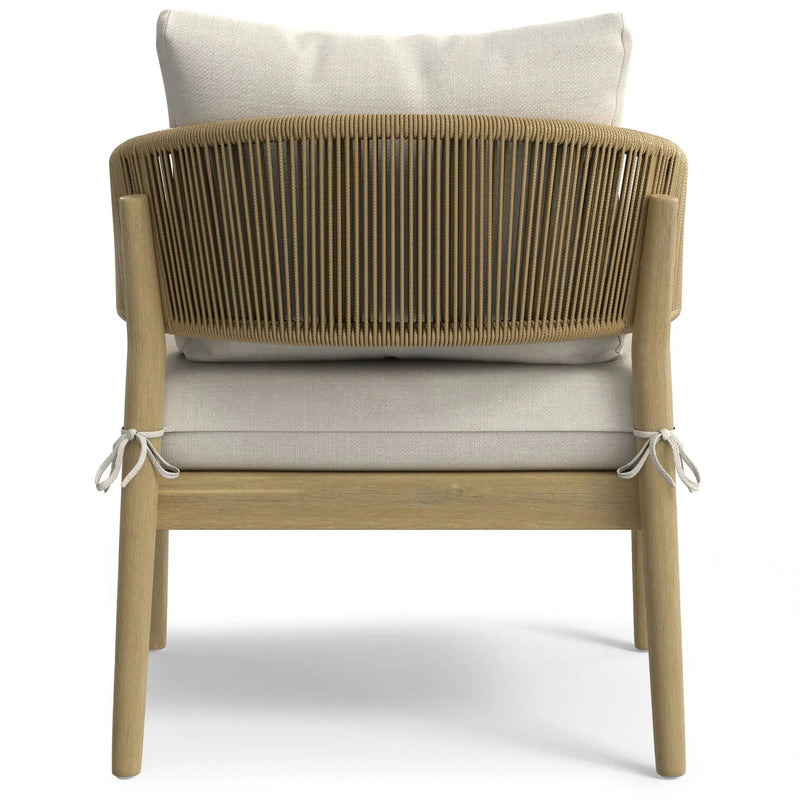 Bayshore - Outdoor Conversation Chair (Set of 2) - Natural by HouseOfZazla