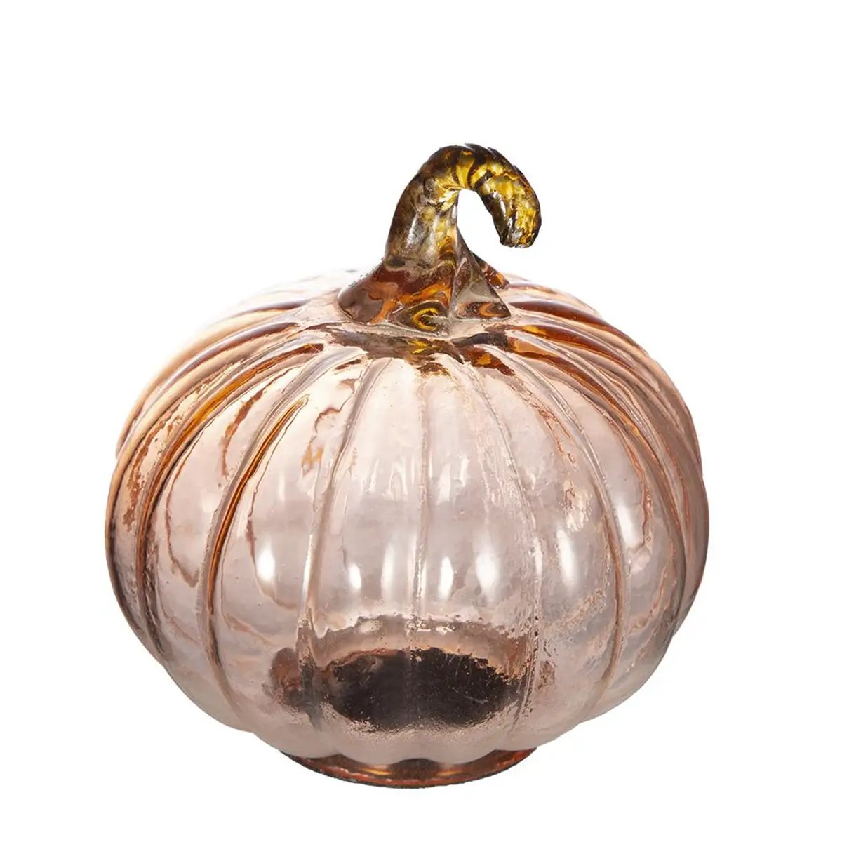 Set of 8 Glass Pumpkins by HouseOfZazla
