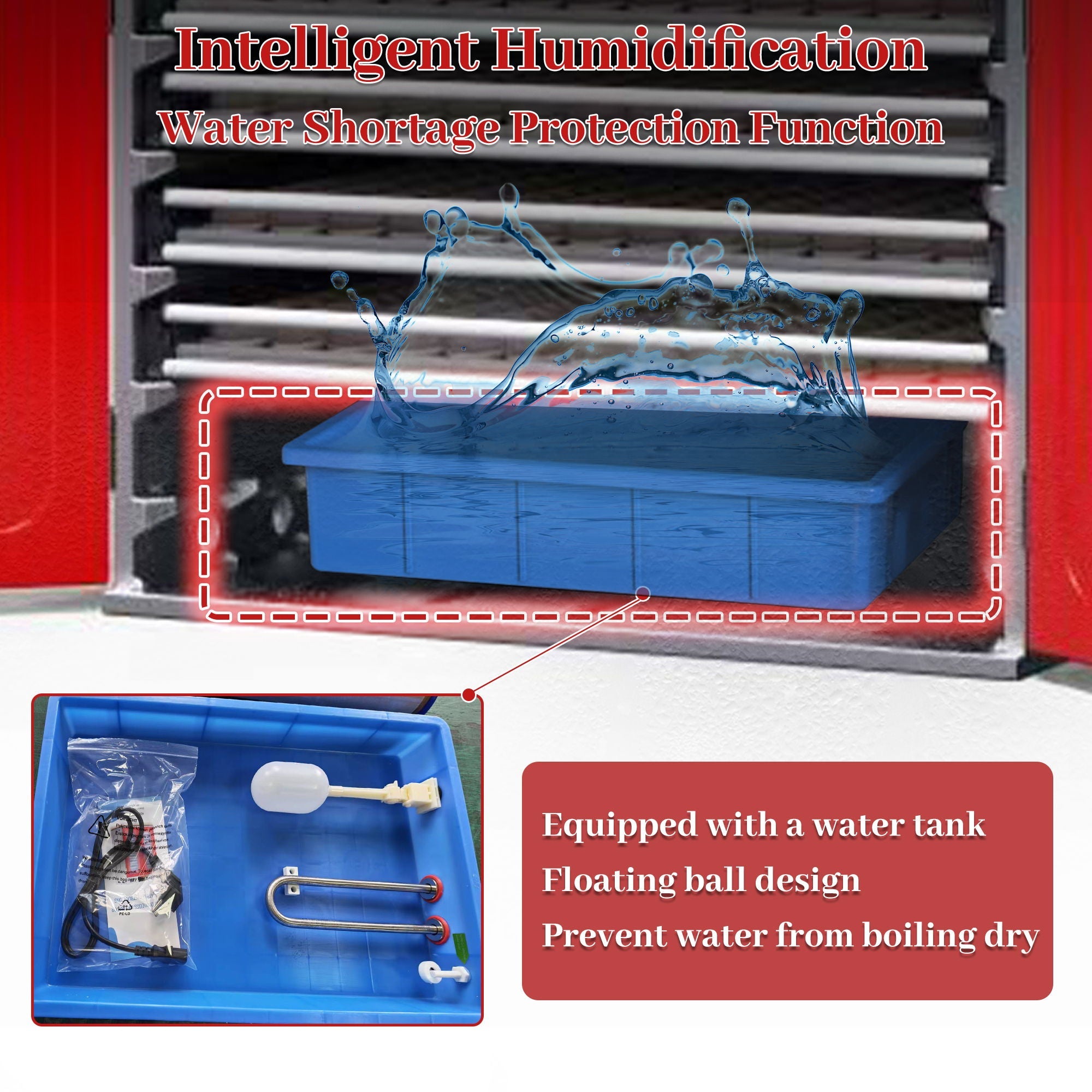 Commercial Egg Digital Cabinet Incubator With Auto Temperature & Humidity Control by HouseOfZazla