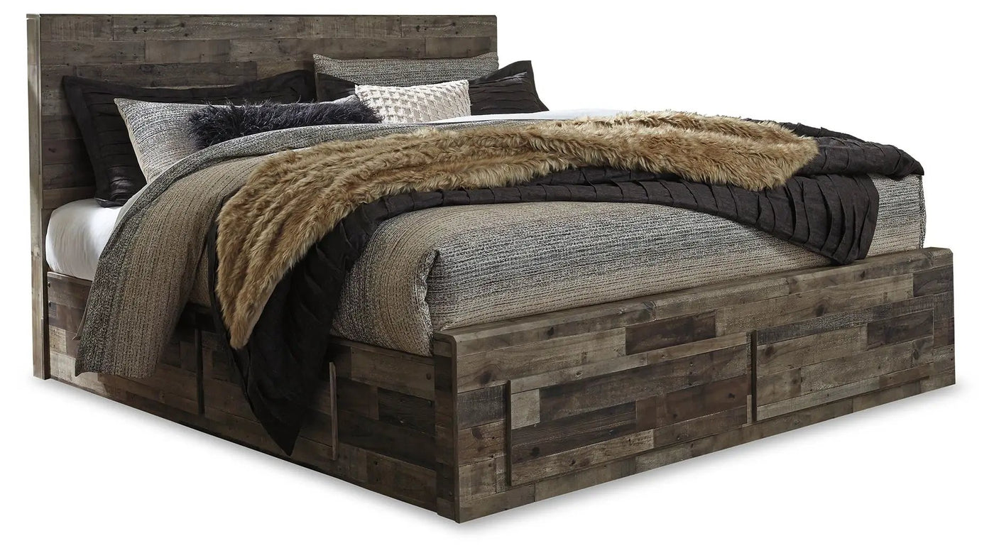 Derekson - Panel Bed by Unique Piece Furniture