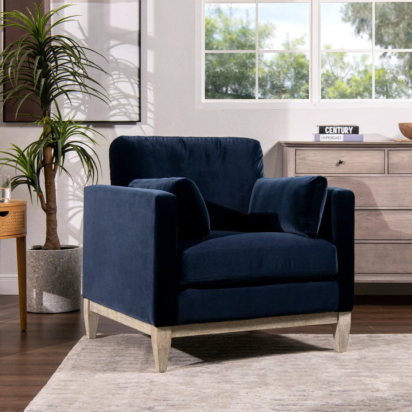 Knox - Modern Farmhouse Arm Chair by Unique Piece Furniture