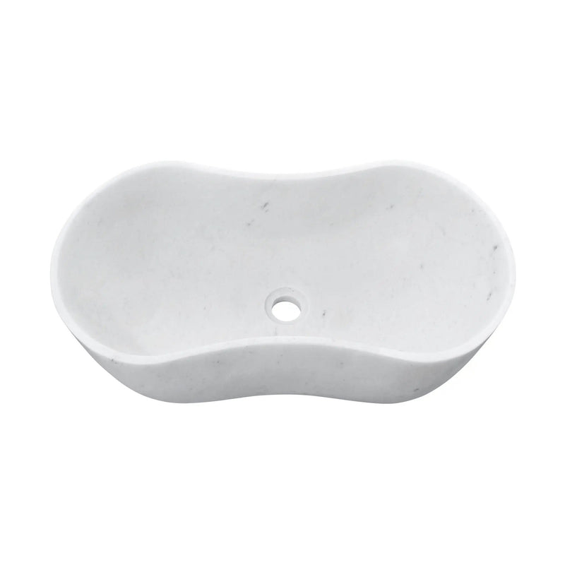 Bathroom Vessel Sink With Wavy Design by HouseOfZazla