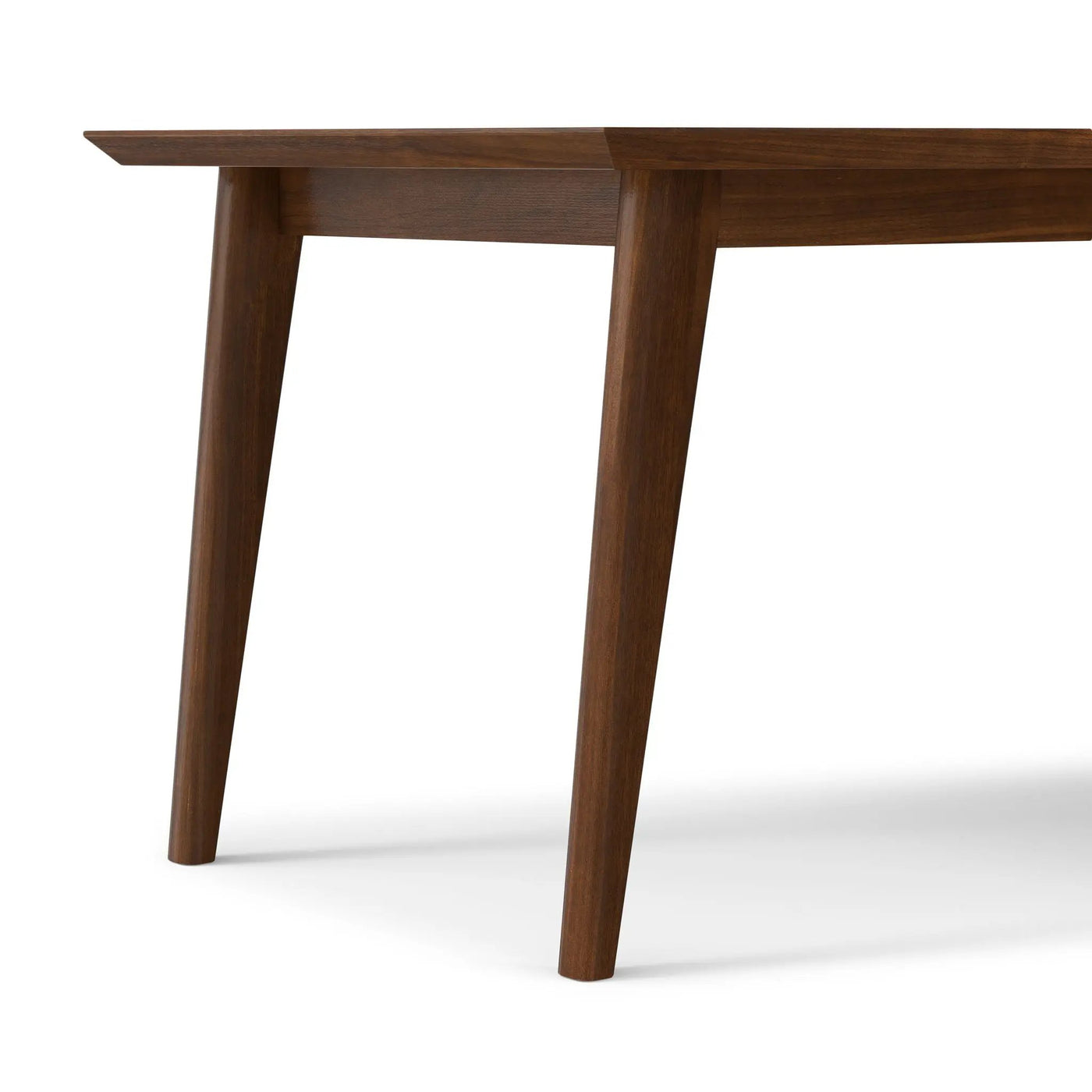 Draper - Dining Table, Rectangular Top by HouseOfZazla