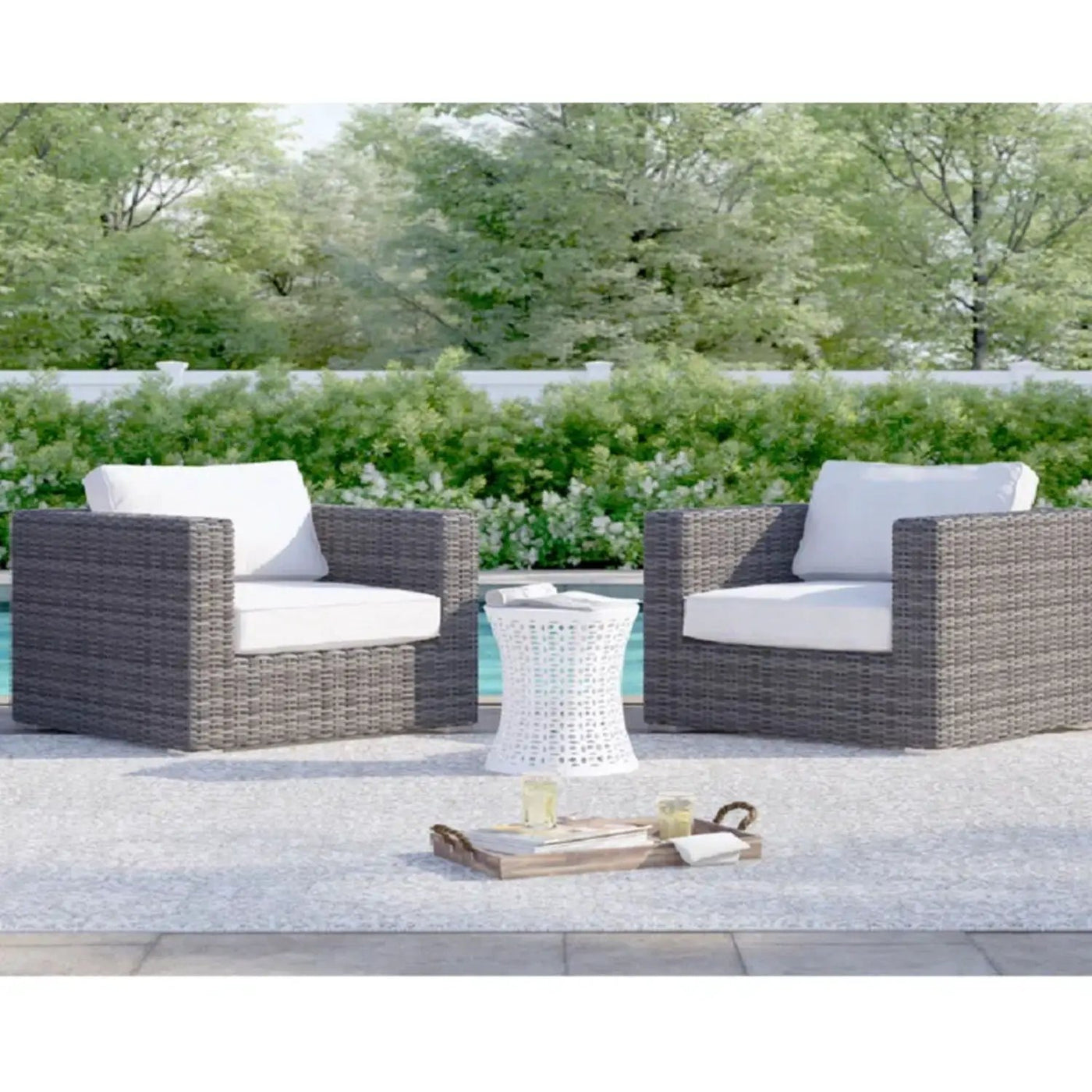 Patio Chair With Cushions Stylish Design by Unique Piece Furniture