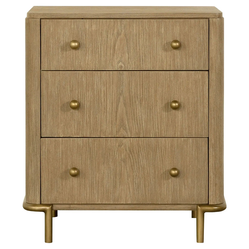 Arini 5-piece Eastern King Bedroom Set Sand Wash by Unique Piece Furniture