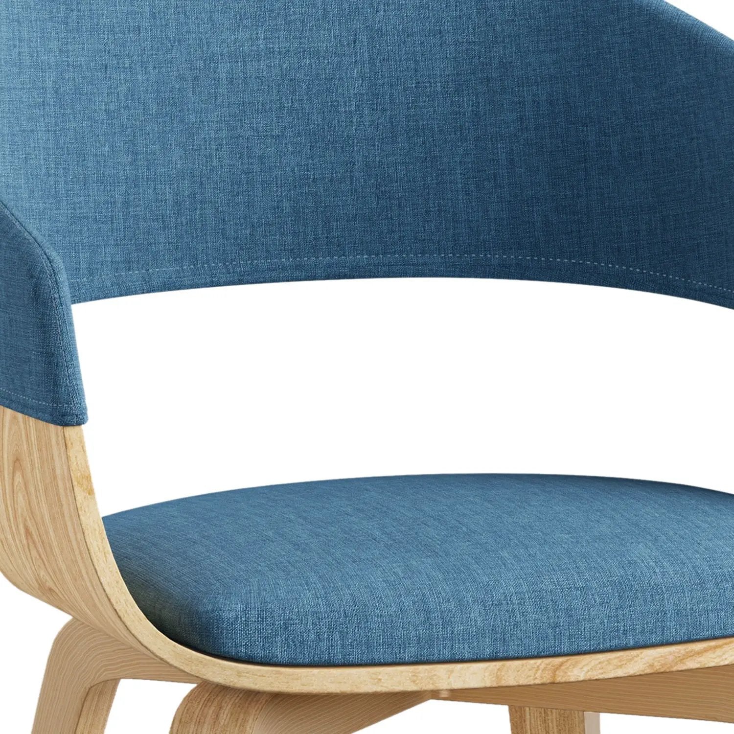 Lowell - Mid-Century Modern Bentwood Dining Chair by HouseOfZazla