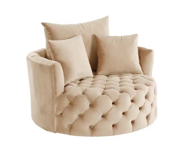 Zunyas - Accent Chair w/Swivel by Unique Piece Furniture