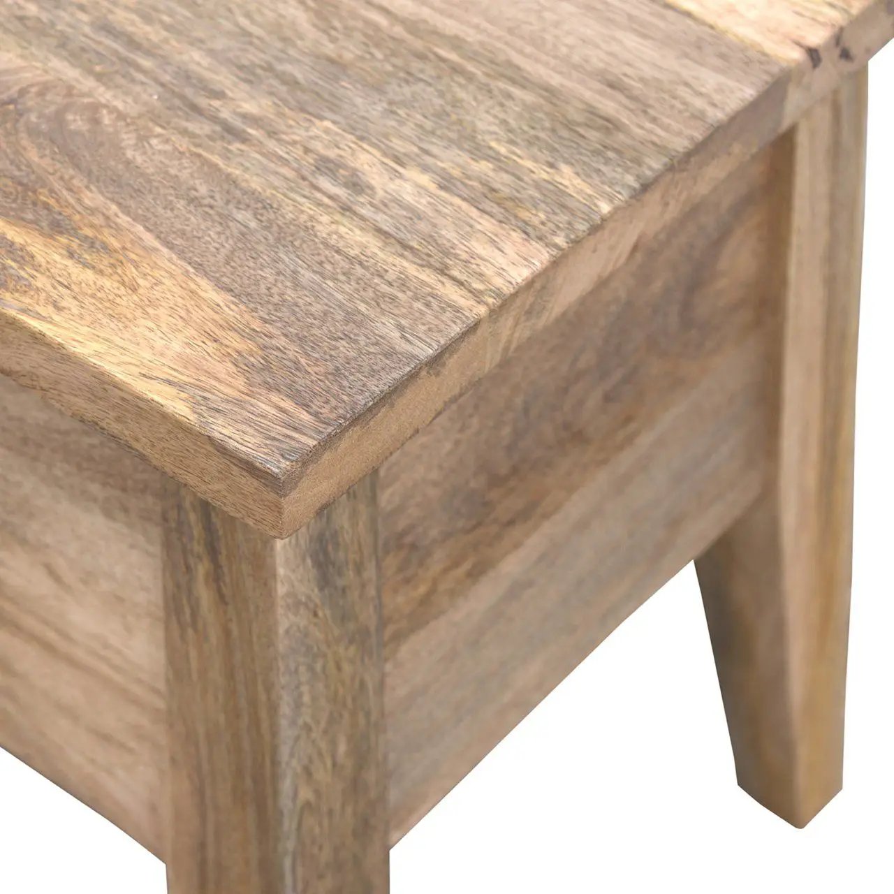 Lid Up Storage Bench - Oak by HouseOfZazla