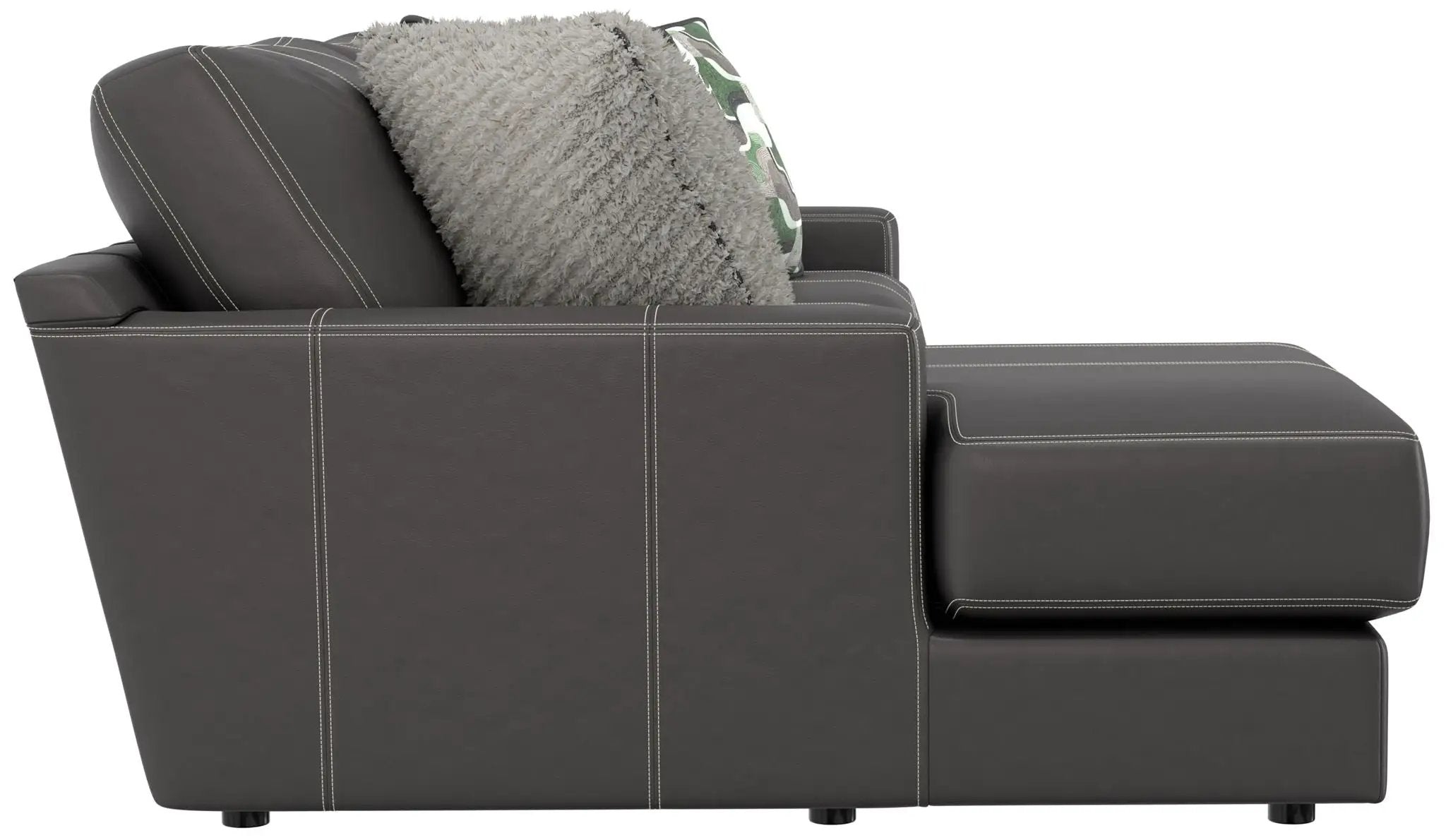Minori - Italian Leather Sectional by Unique Piece Furniture