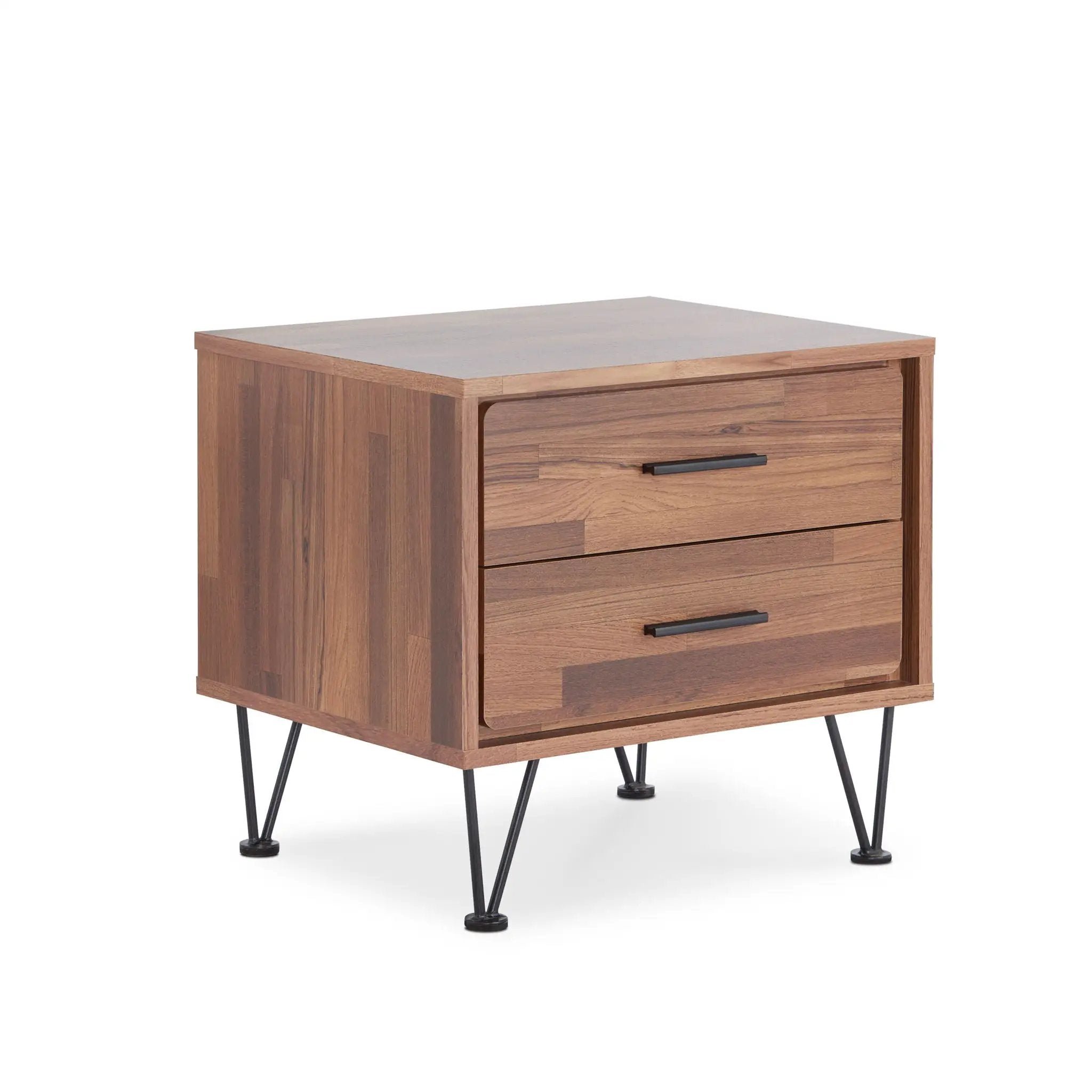 Deoss - Accent Table - Walnut by HouseOfZazla
