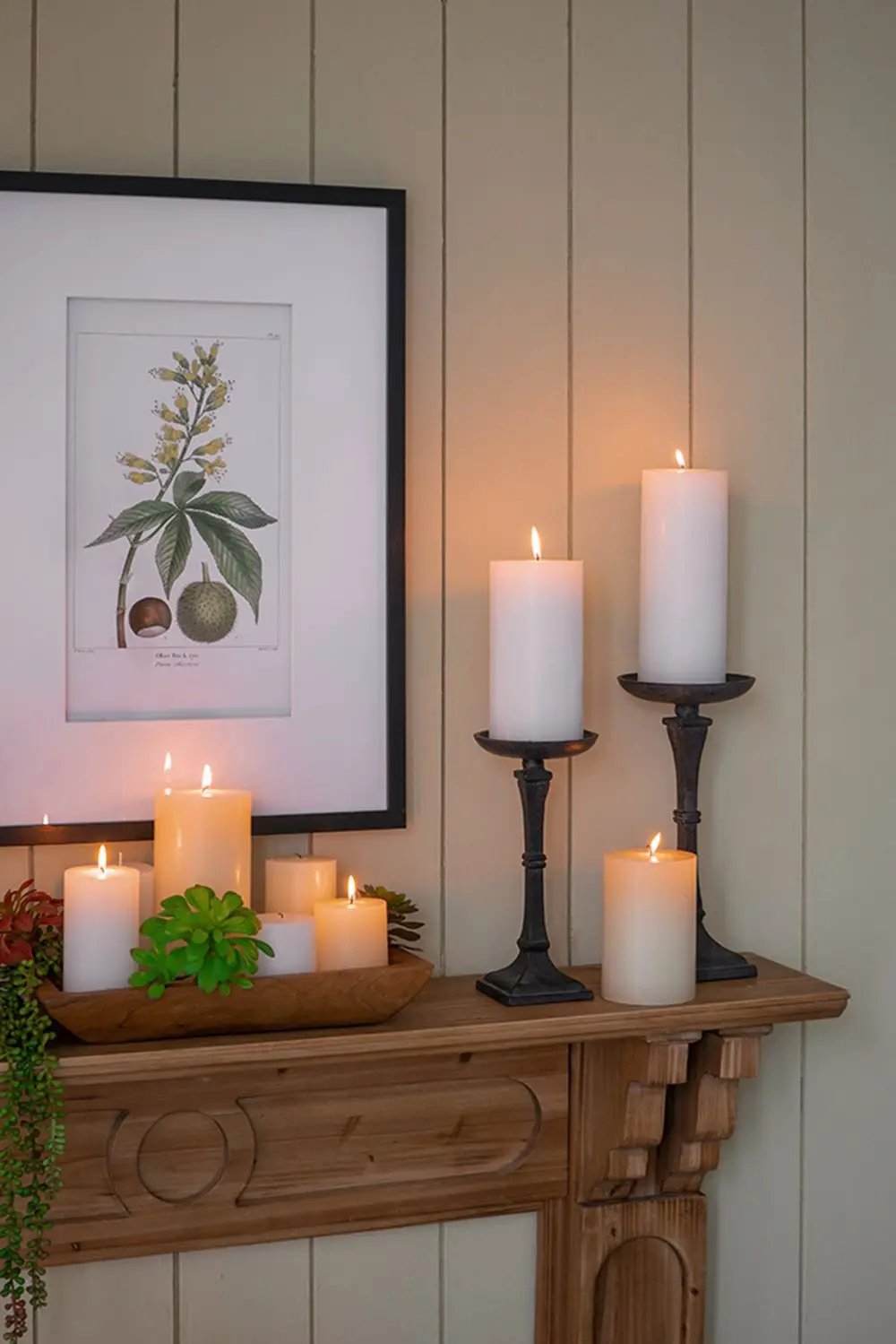 Unscented Soy Wax Candle (Set of 2) by Unique Piece Furniture