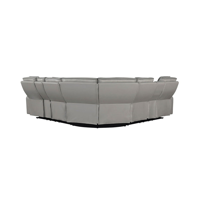 Fortuner - Power Recliner Sectional Sofa by HouseOfZazla