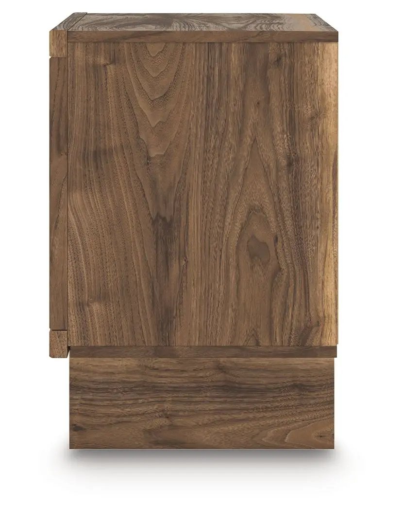 Chirason - Two Drawer Night Stand - Brown by Unique Piece Furniture