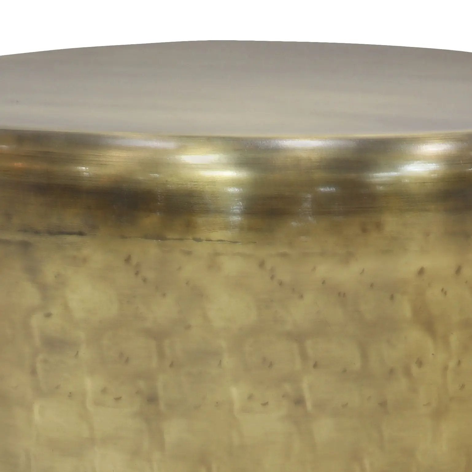 Garvy - Handcrafted Metal Side Table by Unique Piece Furniture