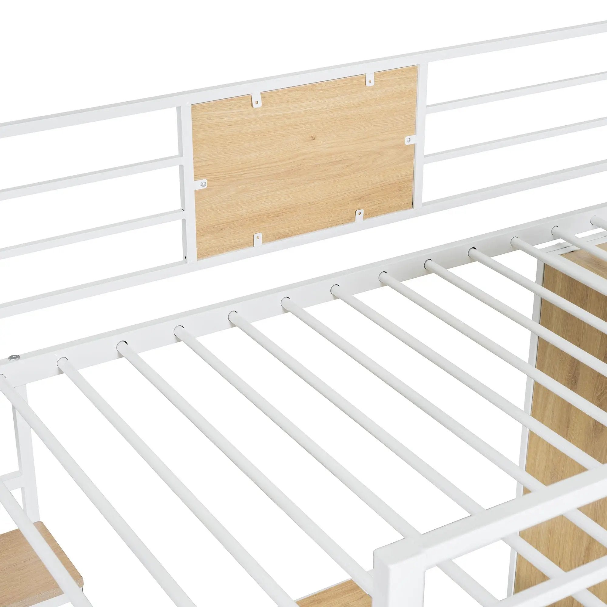 Loft Bed With L Shape Desk And Wardrobe by HouseOfZazla