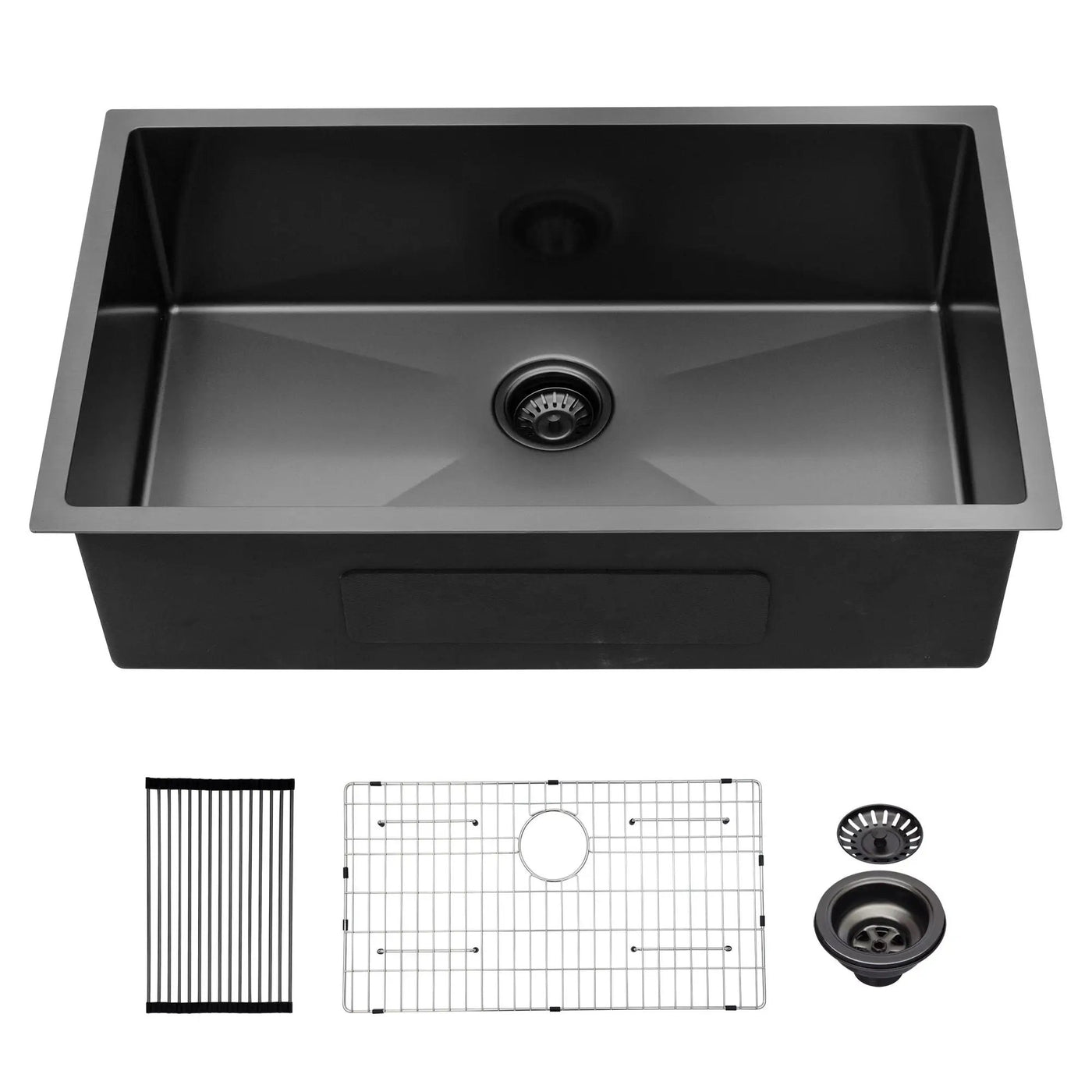Undermount Kitchen Sink 16 Gauge Stainless Steel by HouseOfZazla