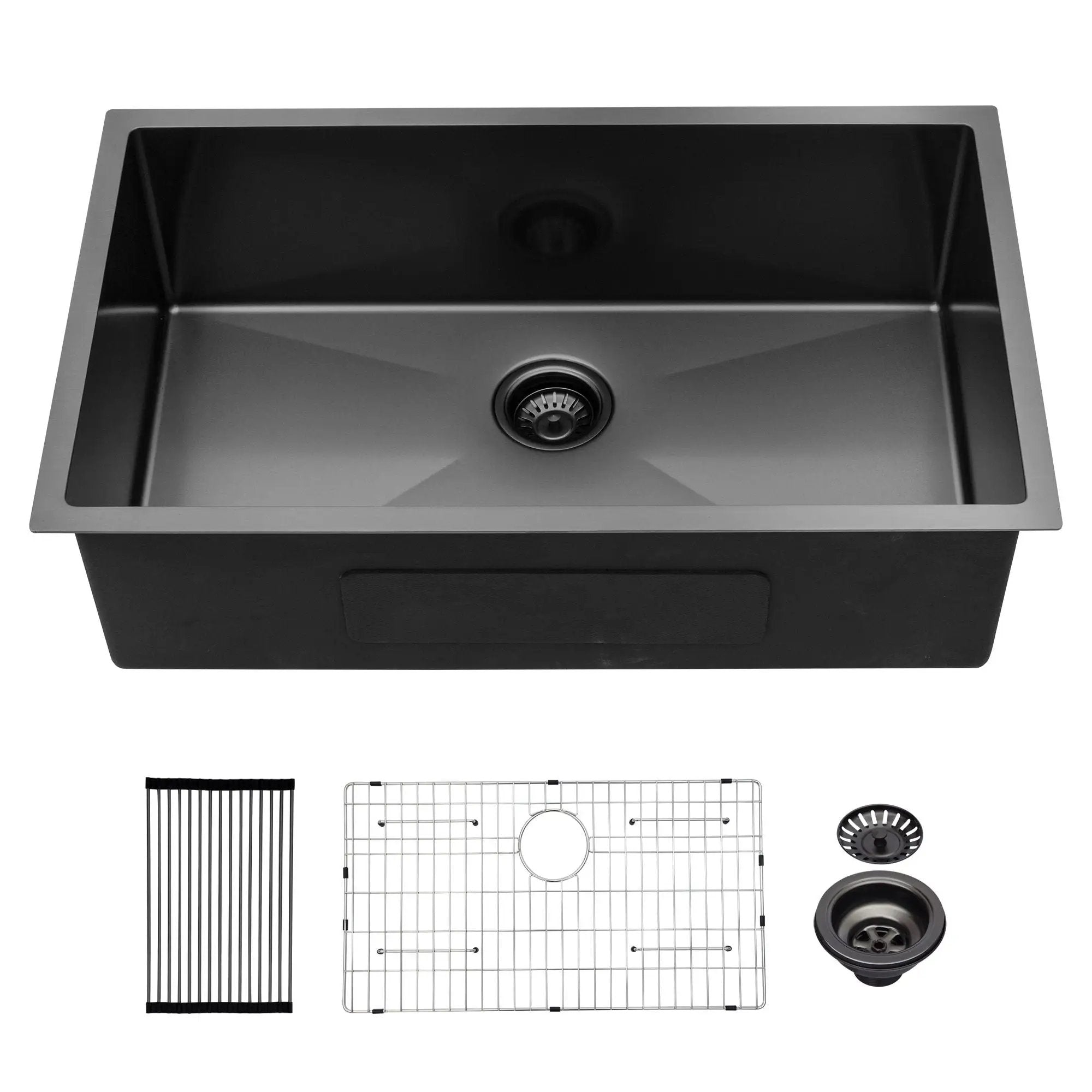 Undermount Kitchen Sink 16 Gauge Stainless Steel by HouseOfZazla