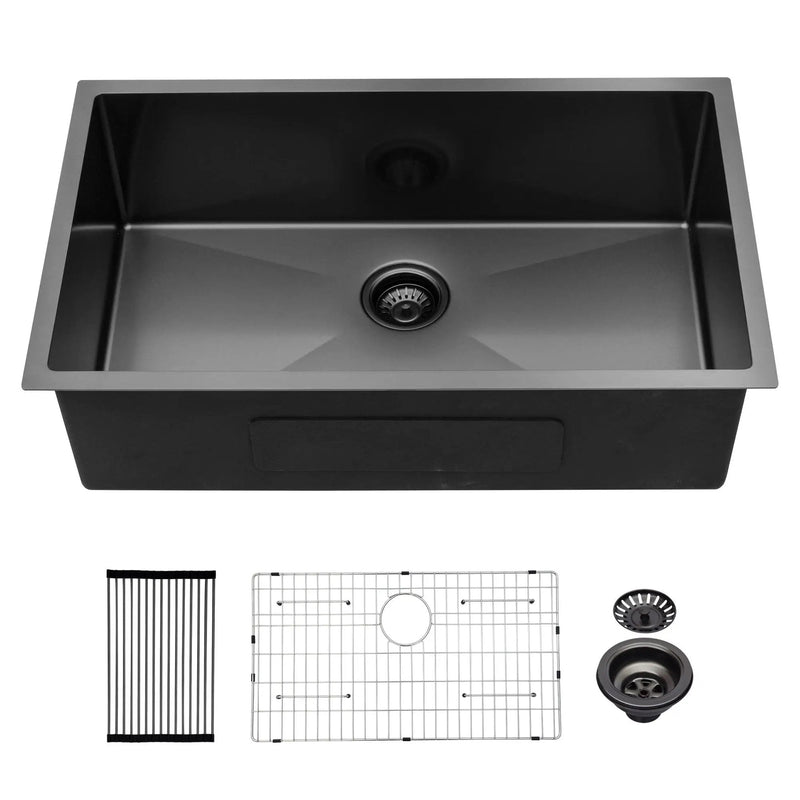 Undermount Kitchen Sink 16 Gauge Stainless Steel by HouseOfZazla