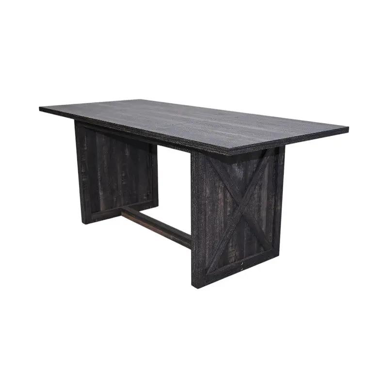 70.87" Farmhouse Large Dining Table for 6-8 People by HouseOfZazla
