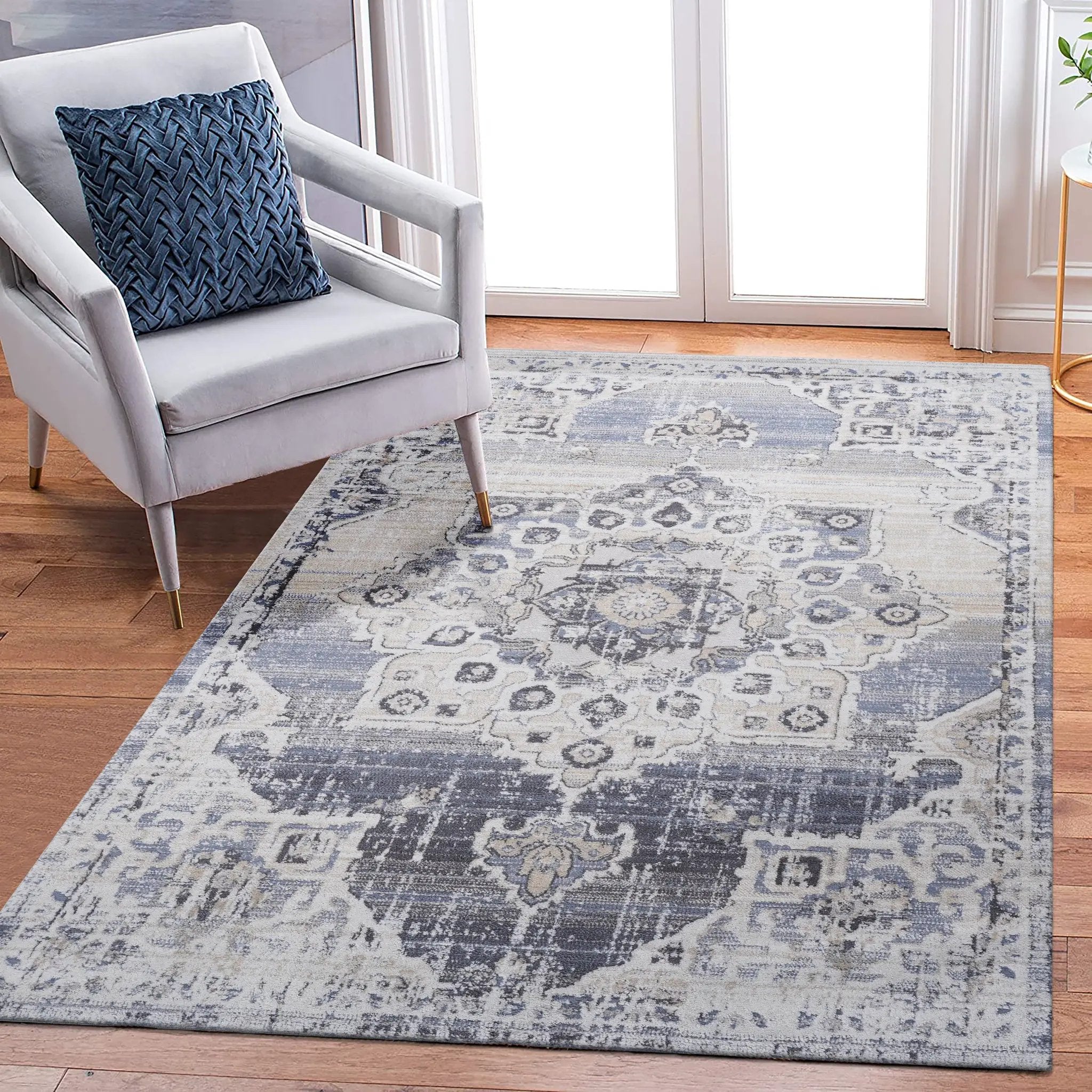 PAYAS Collection 6.7X9 Rug by HouseOfZazla