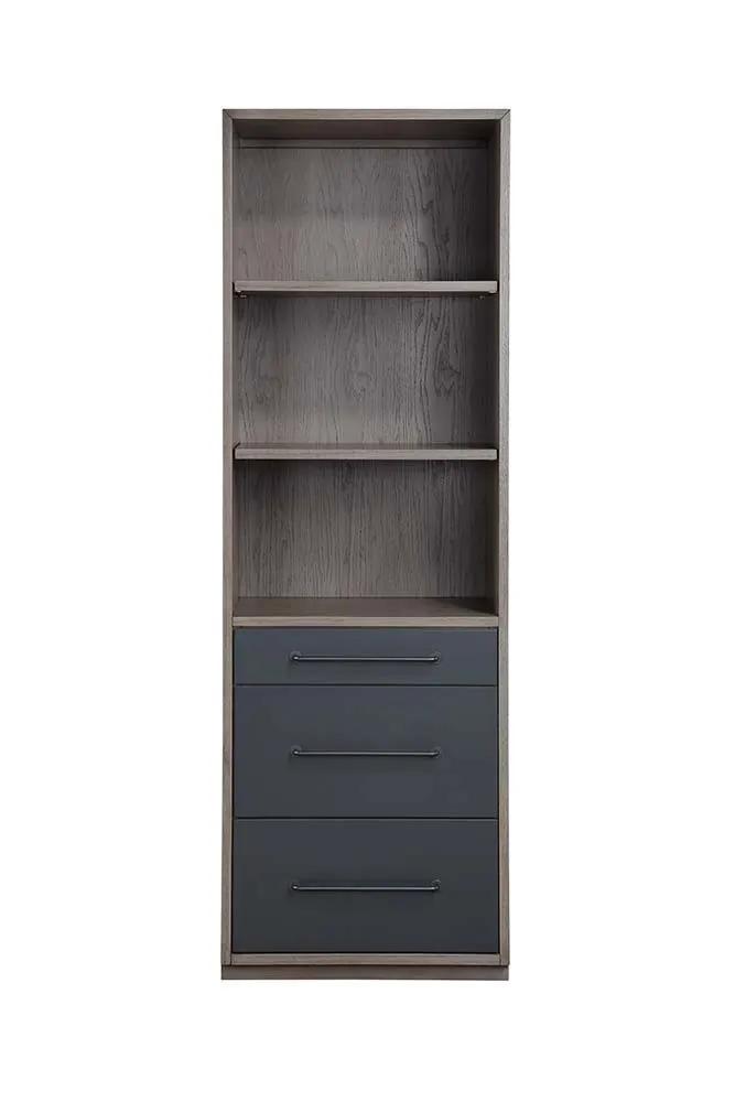 Estevon - Bookcase - Gray Oak by Unique Piece Furniture