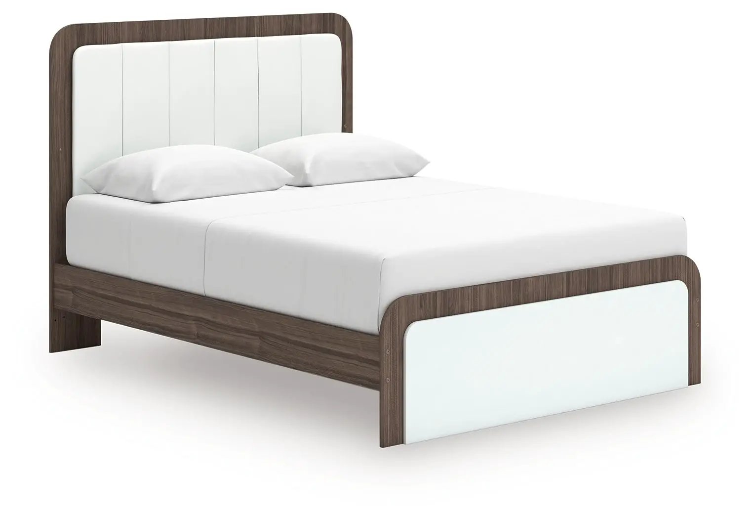 Kendanport - Upholstered Bed by Unique Piece Furniture