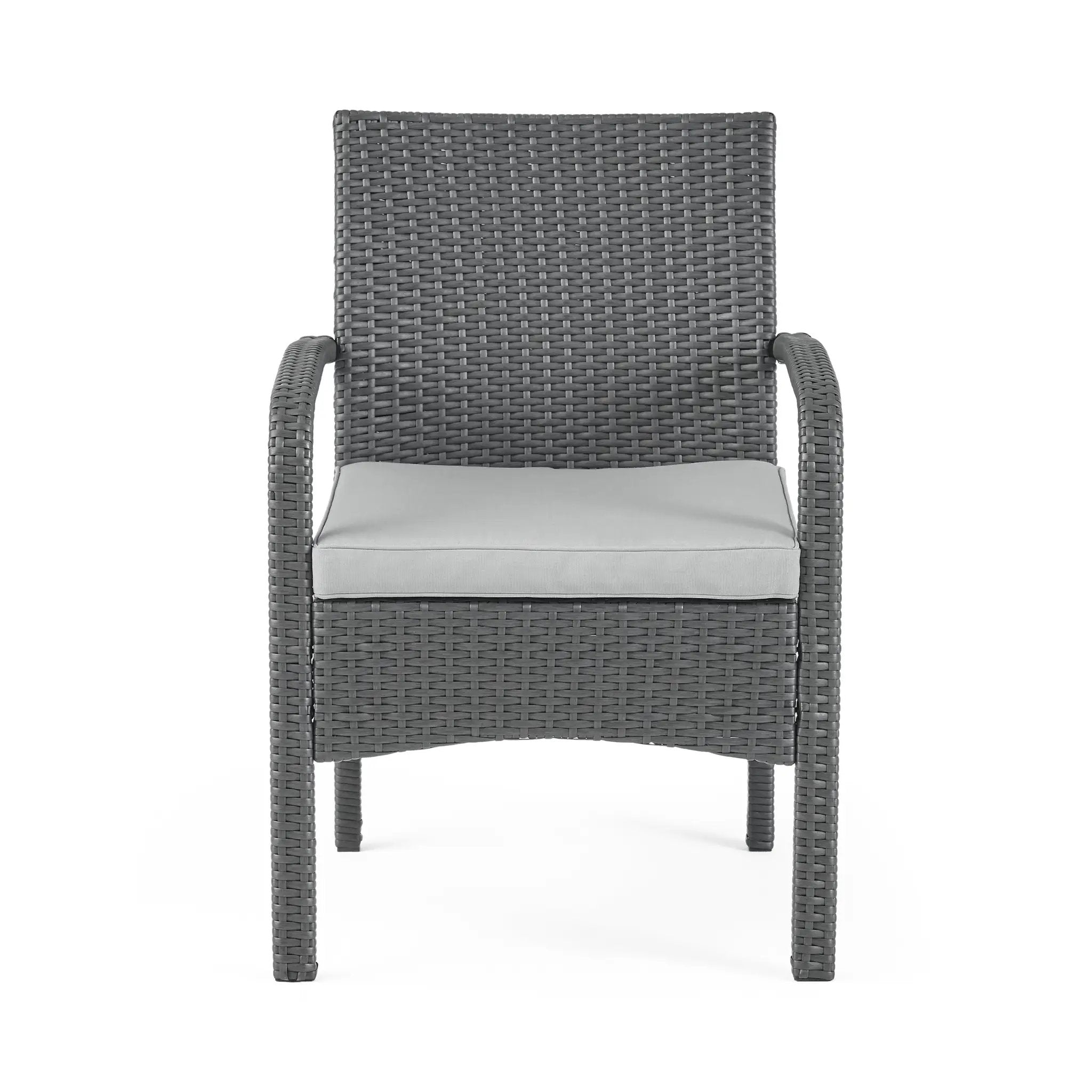 Cordoba KD Wicker 4 Piece Chat Set by HouseOfZazla
