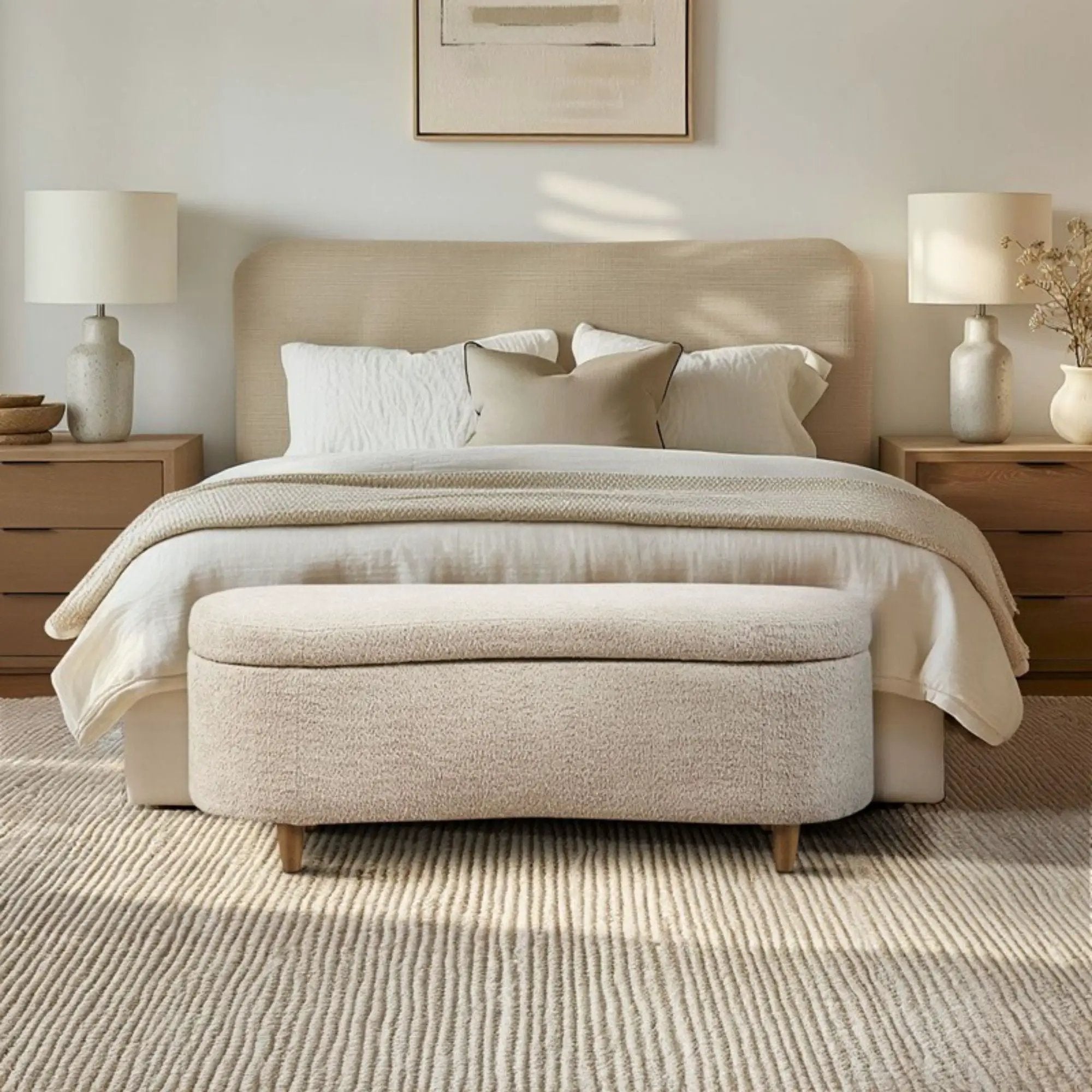 Flip Top Storage Bench by Unique Piece Furniture