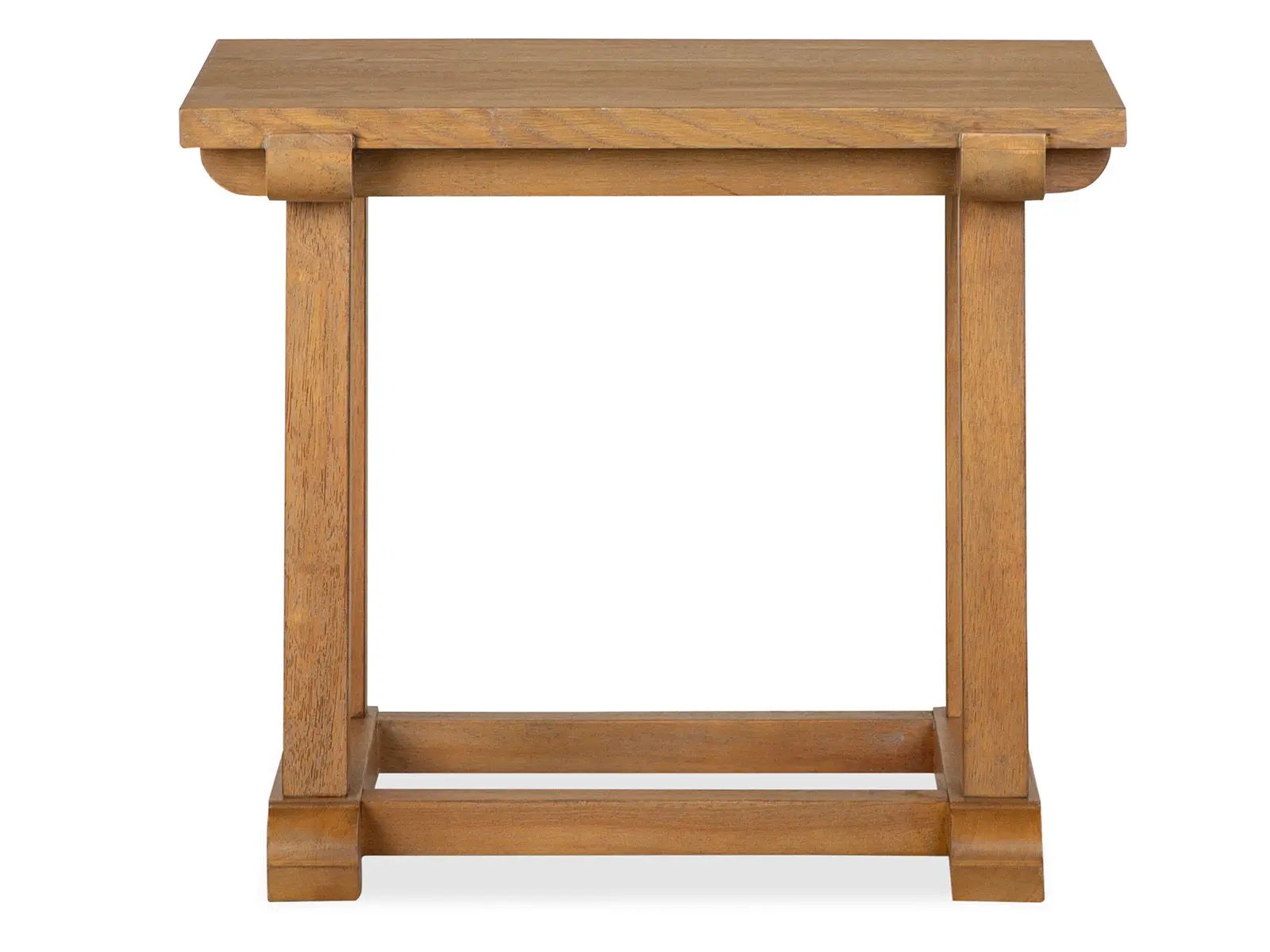 Lindon - Rectangular End Table - Belgian Wheat by Unique Piece Furniture
